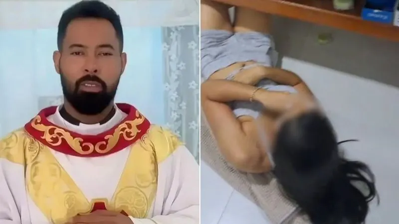 Escândalo em Diamantino: Padre é flagrado com noiva de fiel e o caso gera investigação da Diocese