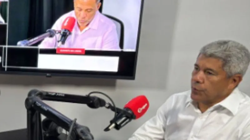 Jerônimo Rodrigues defende uso de câmeras corporais por policiais militares na Bahia