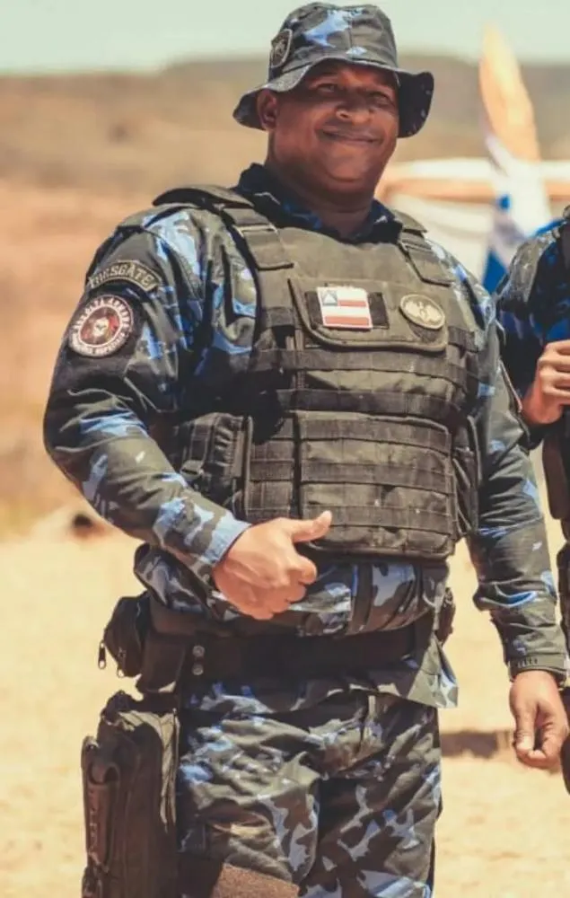 Manifestação cobra justiça pela morte brutal do vigilante Jarbas Gomes Ferreira em Barreiras