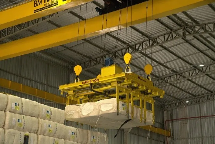 Brasil consolida liderança mundial nas exportações de algodão e projeta safra recorde de mais de 4 milhões de toneladas em 2024/2025