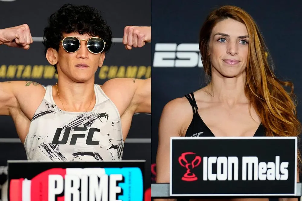 Mackenzie Dern busca cinturão inédito do UFC e admite: “Ainda não estaria pronta para enfrentar Zhang Weili”