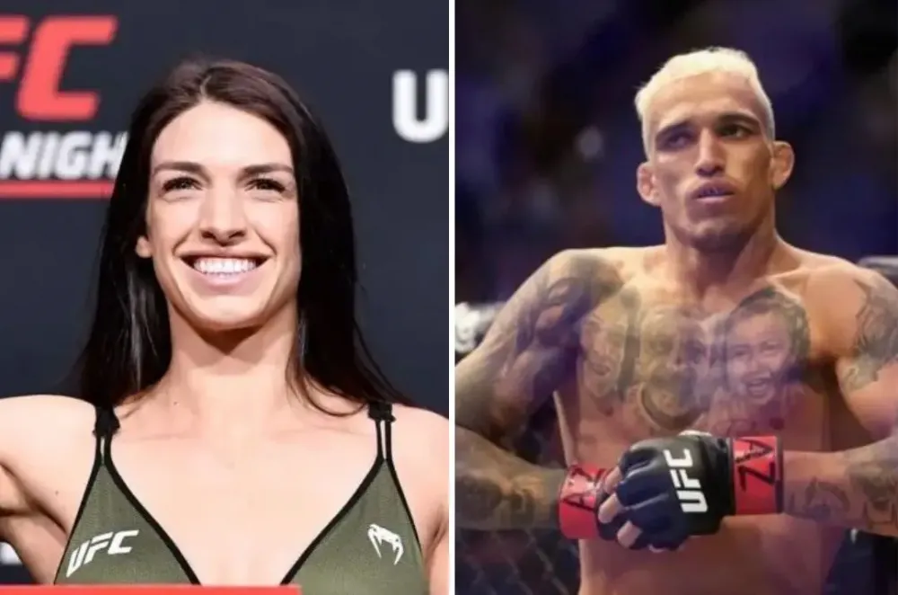 Mackenzie Dern busca inspiração em Charles do Bronx para conquistar cinturão do UFC