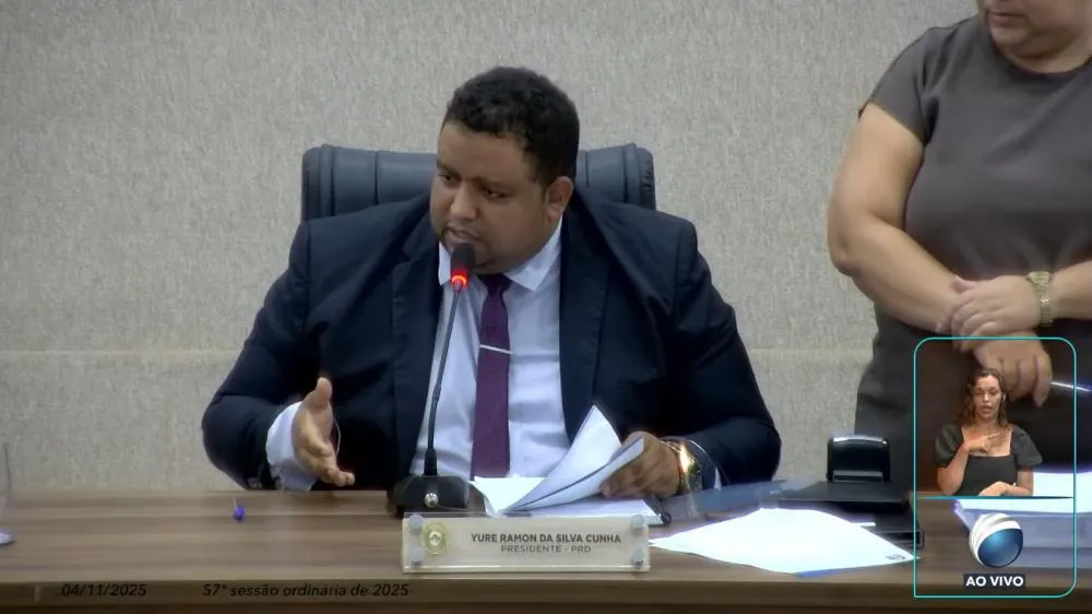 Base governista racha na Câmara de Barreiras durante votação de emenda ao orçamento