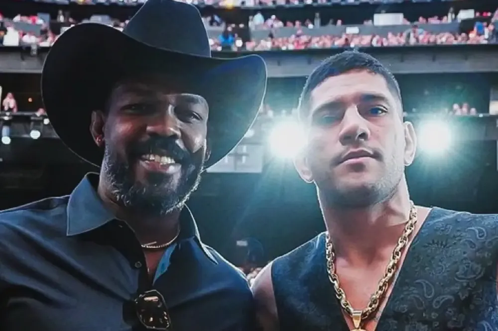 Jon Jones quer enfrentar Alex Poatan em evento na Casa Branca pelos 250 anos da Independência dos EUA