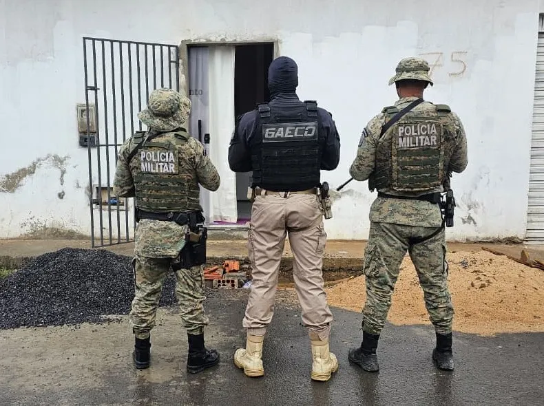 MPBA deflagra operação contra traficantes de armas e drogas no oeste da Bahia