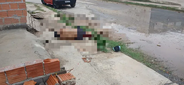 Homem é executado a tiros no Conjunto Habitacional Boa Sorte, em Barreiras