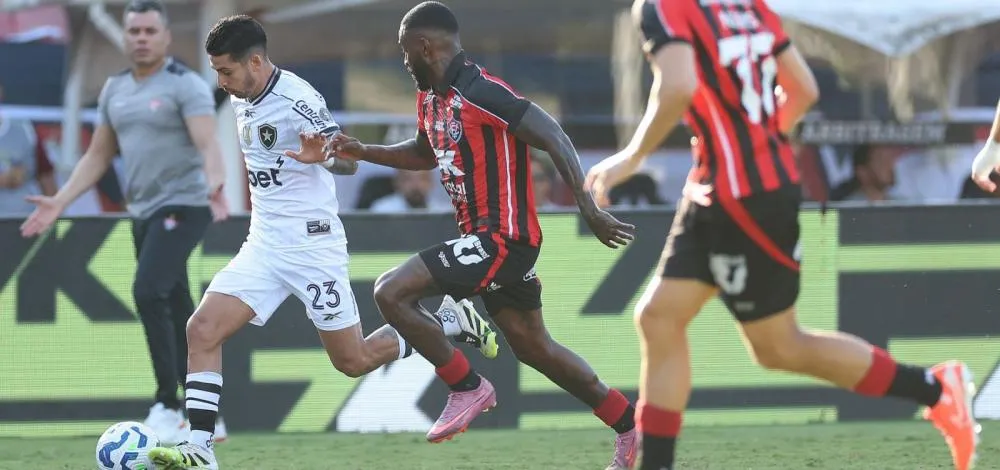 Vitória empata com o Botafogo e segue sem vencer o rival em casa desde 2014