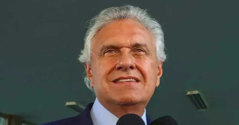 Caiado admite deixar o União Brasil se partido barrar sua candidatura à Presidência em 2026