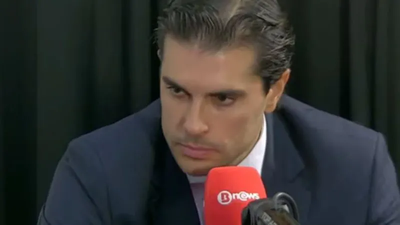 Alexandre Aleluia admite possível saída do PL e sinaliza aproximação com o partido Novo