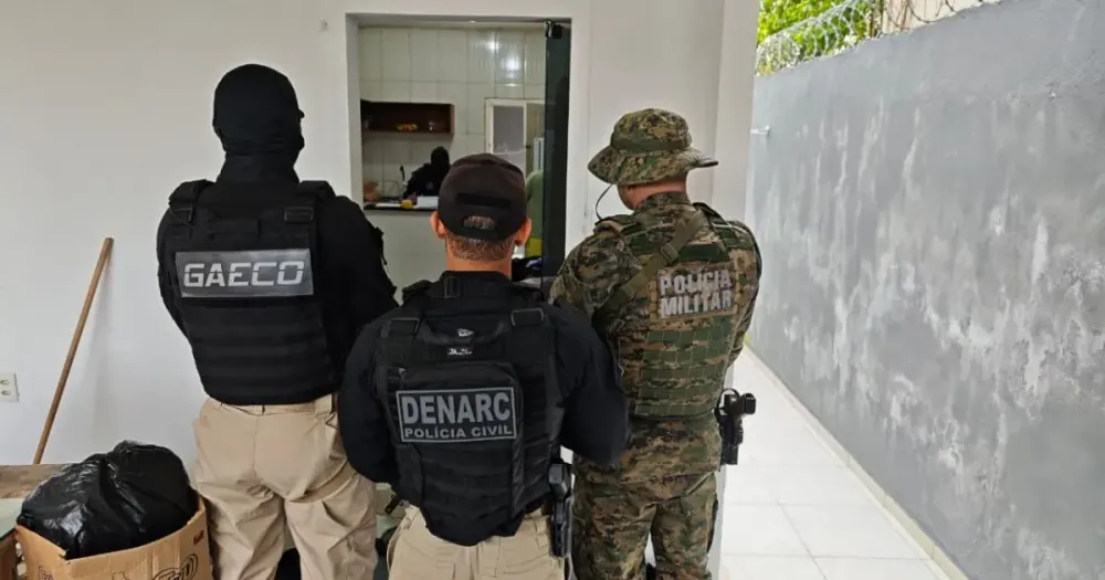 Operação Narke 5 desarticula facção criminosa no sul da Bahia