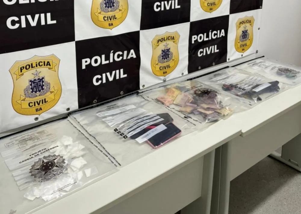 Operação Engrenagem Suja prende suspeito e apreende drogas em Cansanção