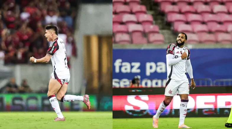 Flamengo goleia o Sport por 5 a 1, assume liderança provisória e confirma rebaixamento do rival