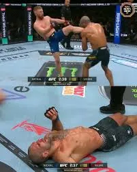 Bo Nickal domina e nocauteia Rodolfo Vieira no UFC 322 em Nova York