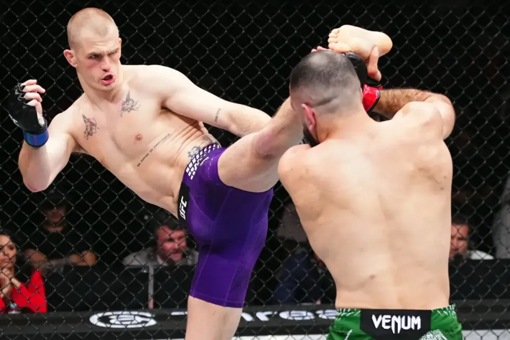 2. Garry supera Belal e se aproxima de Islam Makhachev em busca do cinturão