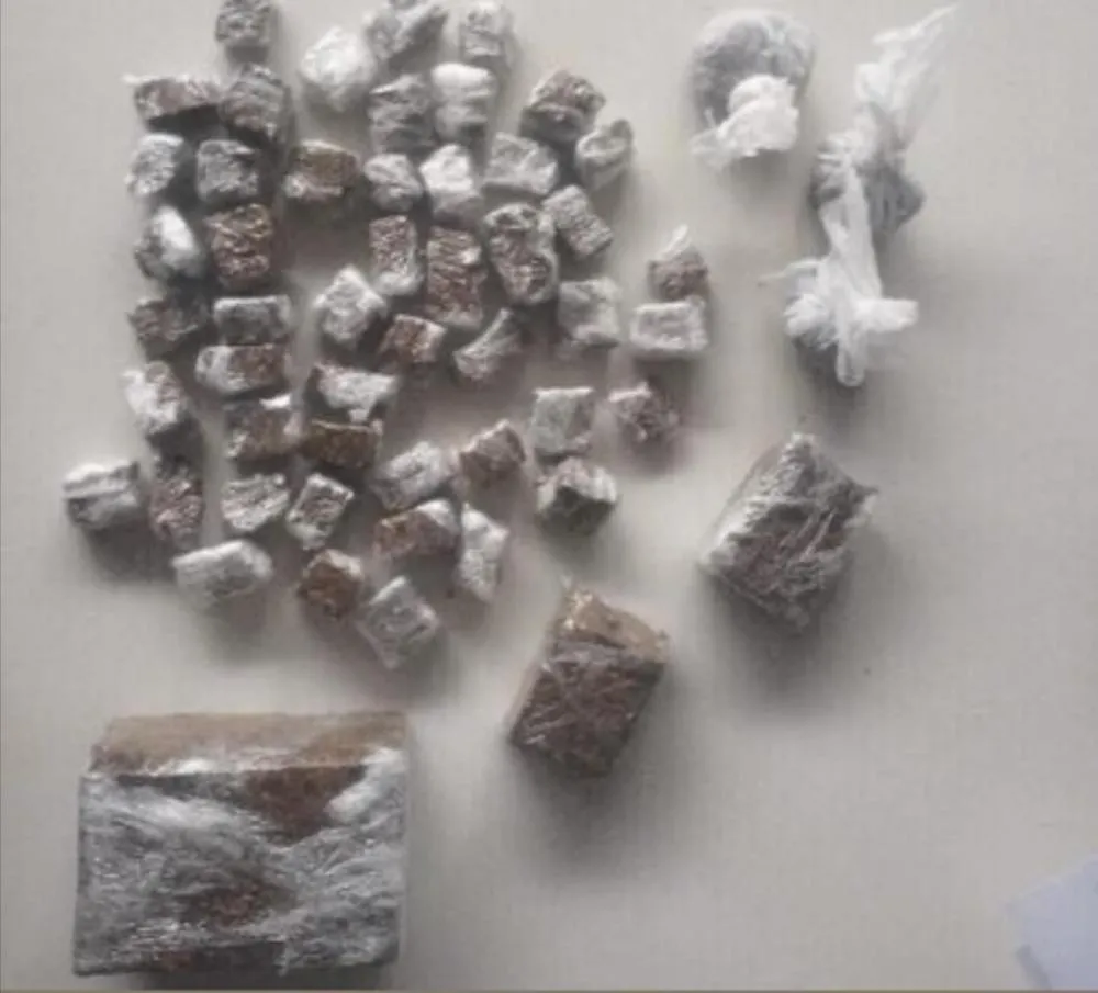 PETO apreende maconha e detém jovem de 18 anos no bairro Primavera, em Formosa do Rio Preto
