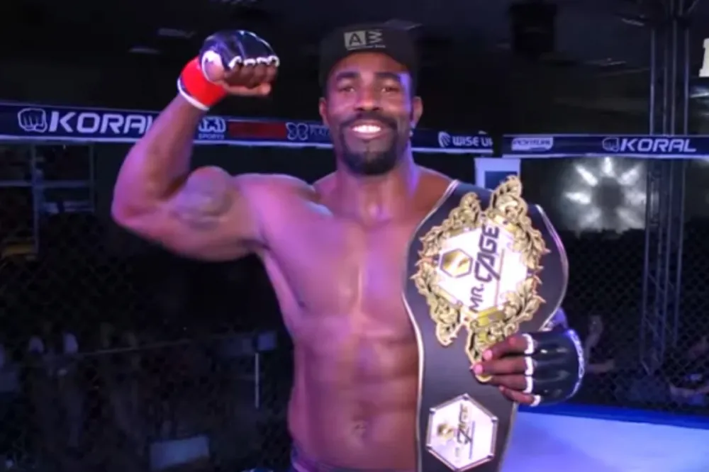 Lutador de MMA Gerônimo ‘Mondragon’ dos Santos está desaparecido após mergulho no Rio Negro