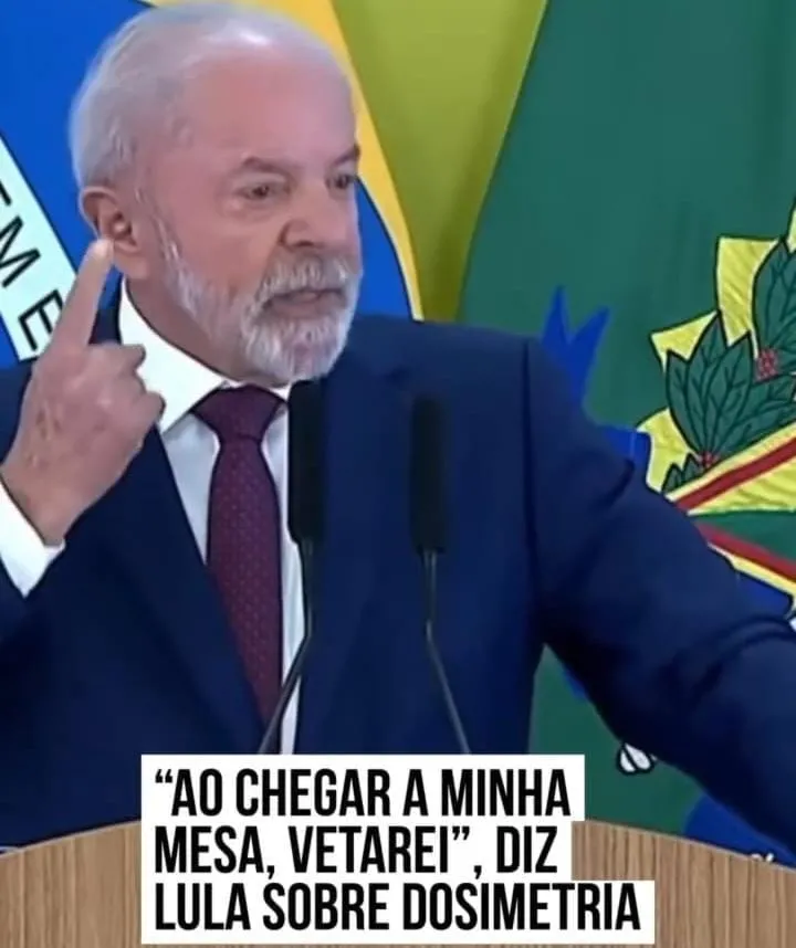 Presidente Lula confirma o veto ao PL da Dosimetria que reduz as penas por crimes contra o Estado Democrático de Direito