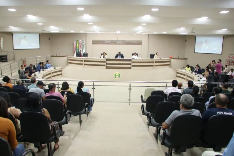 Presidente da Câmara Municipal de Barreiras apresenta o balanço das Atividades Legislativas do ano de 2025