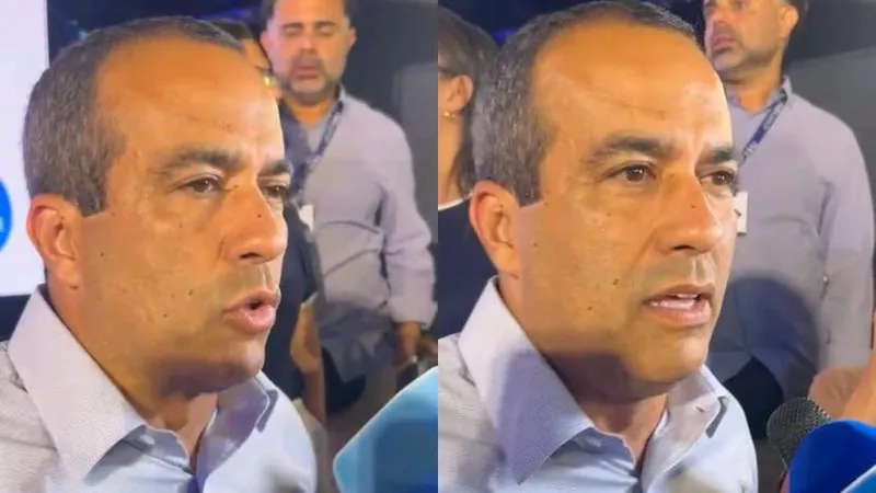 Prefeito Bruno Reis critica a metodologia de pesquisa que aponta uma queda na aprovação de sua gestão