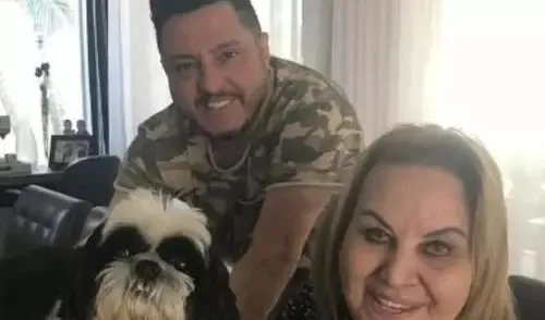 Mãe do cantor Bruno morre aos 81 anos no dia de Natal