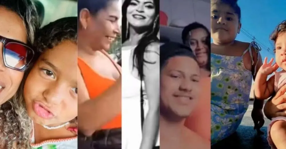 As primeiras vítimas de acidente que matou 11 pessoas no Extremo Sul da Bahia são sepultadas em Itabatã