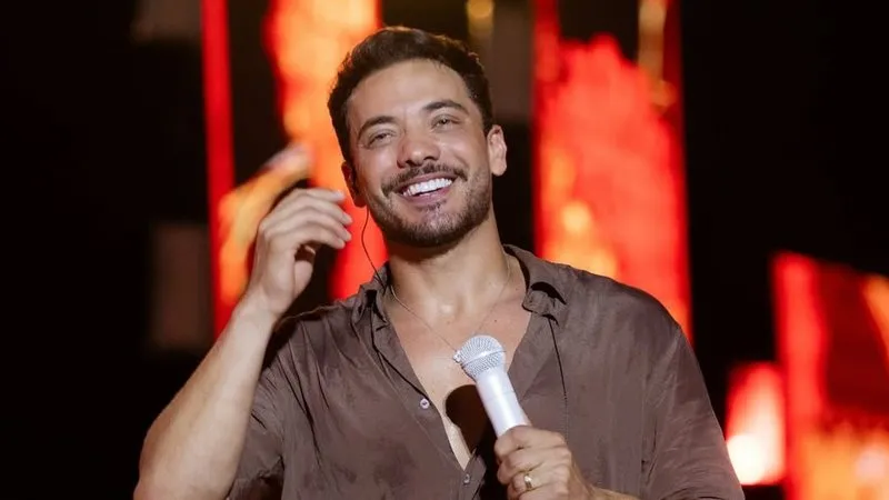 Wesley Safadão cancela shows de Réveillon em Alagoas por motivo de saúde
