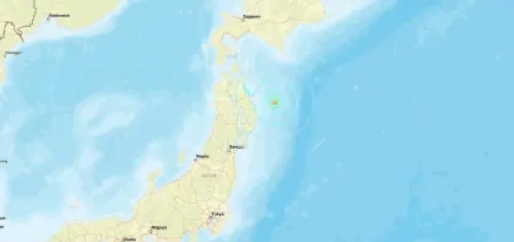 Terremoto de magnitude 6 atinge costa leste do Japão próximo a Noda