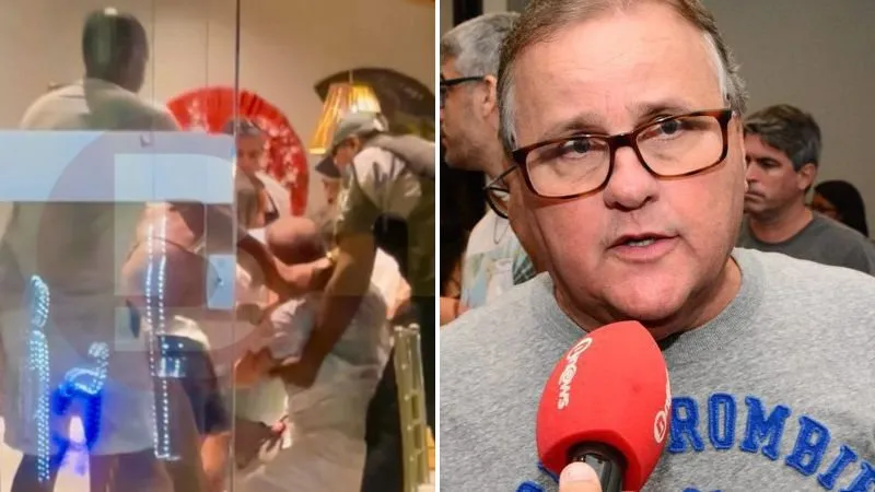 Ex-ministro Geddel Vieira Lima é agredido com um ‘mata-leão’ em festa de Réveillon na Bahia