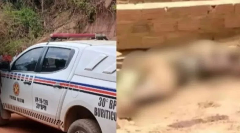 Bebê de 11 meses é morta a facadas por tio no MA; suspeito foi morto pelo pai da criança