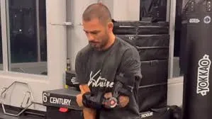 Alexandre Pantoja reaparece treinando e anima torcida brasileira no MMA - o reinado de Joshua Van pode ser curto nos moscas