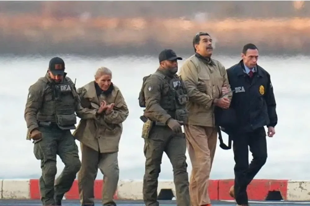 Maduro se declara inocente em audiência em tribunal de Nova York e diz ser “presidente sequestrado”