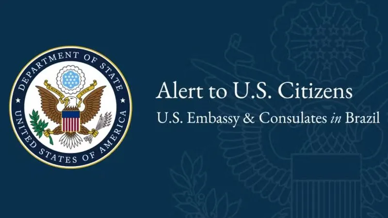 Embaixada dos EUA alerta americanos sobre protestos em cidades brasileiras