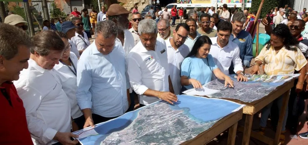 Governo da Bahia autoriza obras de contenção de encostas em Salvador com investimento de R$ 27 milhões