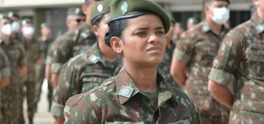 Seleção complementar do serviço militar voluntário feminino entra na fase final