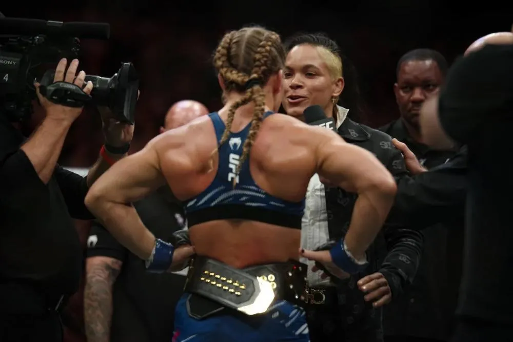 Amanda Nunes relembra início da rivalidade com Kayla Harrison antes de duelo histórico no UFC