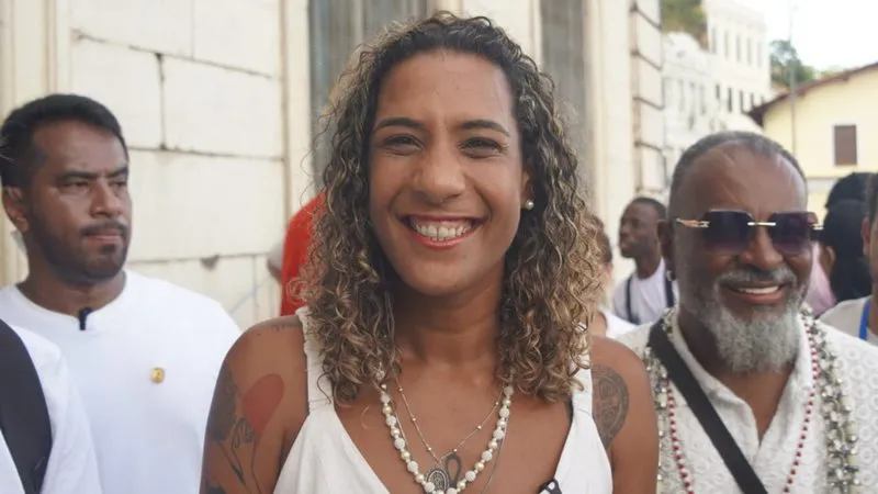 Anielle Franco destaca luta histórica e sincretismo na Lavagem do Bonfim