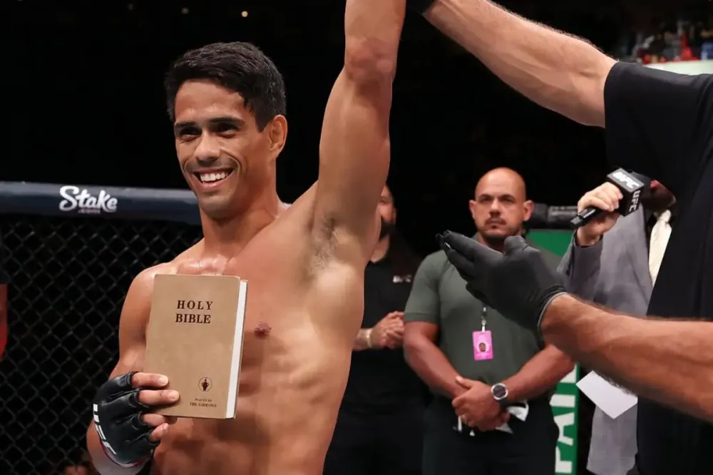 Lutador do UFC Jafel Filho relata tentativa de assalto armado no Rio de Janeiro