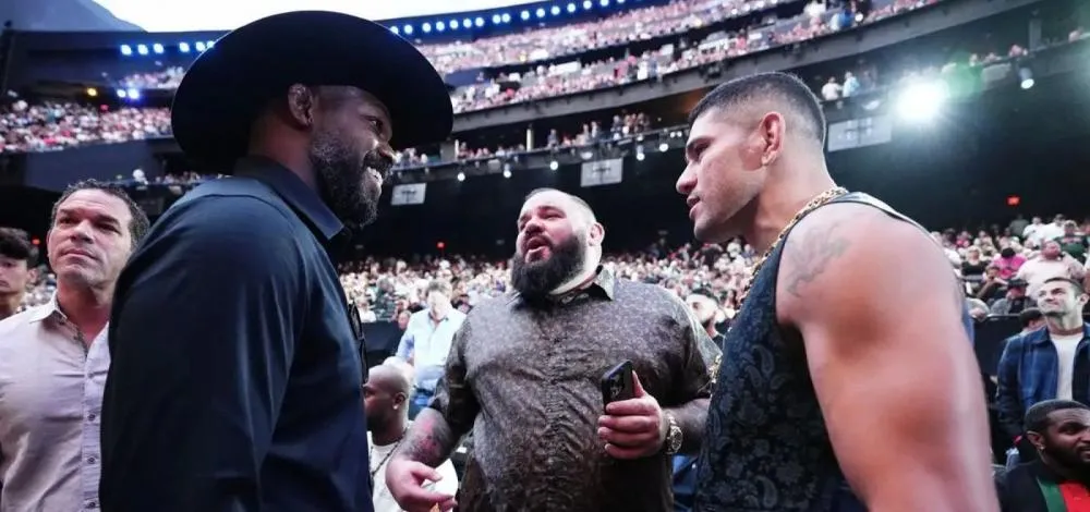 Provocações nas redes reacendem possibilidade de superluta entre Poatan e Jon Jones no UFC
