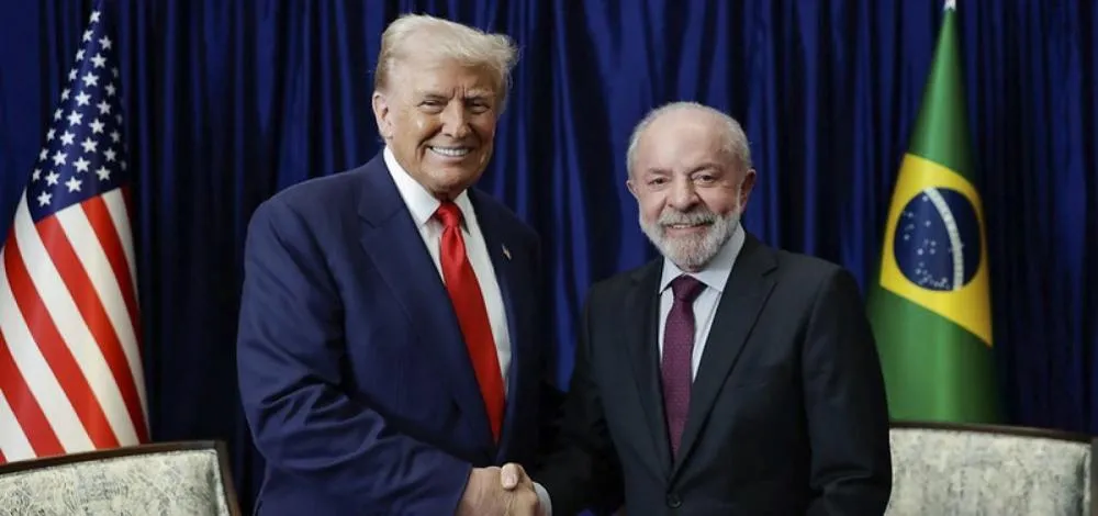 “Está com Moral! Trump convida Lula para integrar Conselho da Paz de Gaza