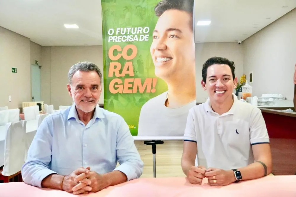 Em coletiva, João Felipe lança pré-candidatura e coloca o Oeste da Bahia no centro do debate político