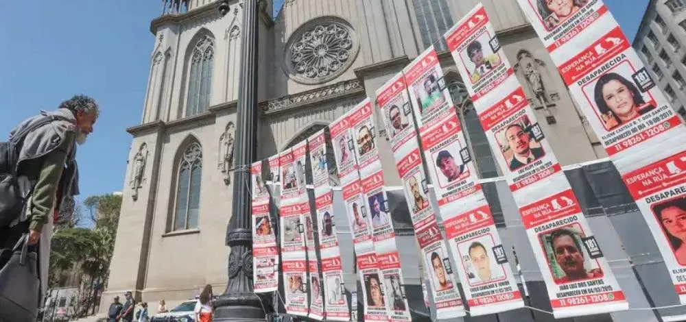 Brasil registra mais de 84 mil pessoas desaparecidas em 2025, alta de 4,1%