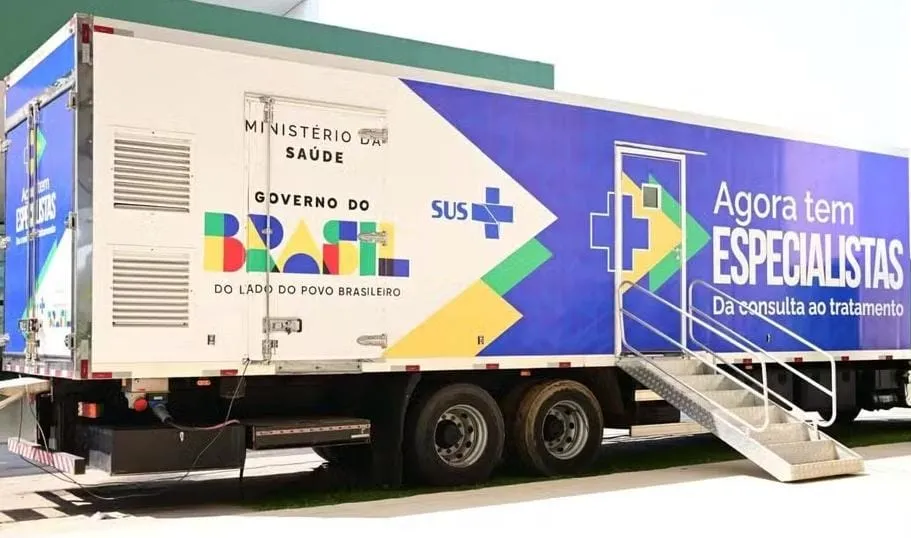 Governo Federal leva Carreta da Saúde da Mulher a Barreiras e reforça o atendimento especializado no Oeste da Bahia