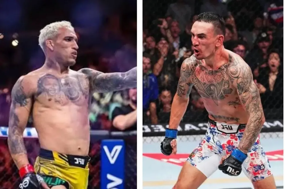 Charles do Bronx promete não recuar em possível trocação contra Max Holloway no UFC 326