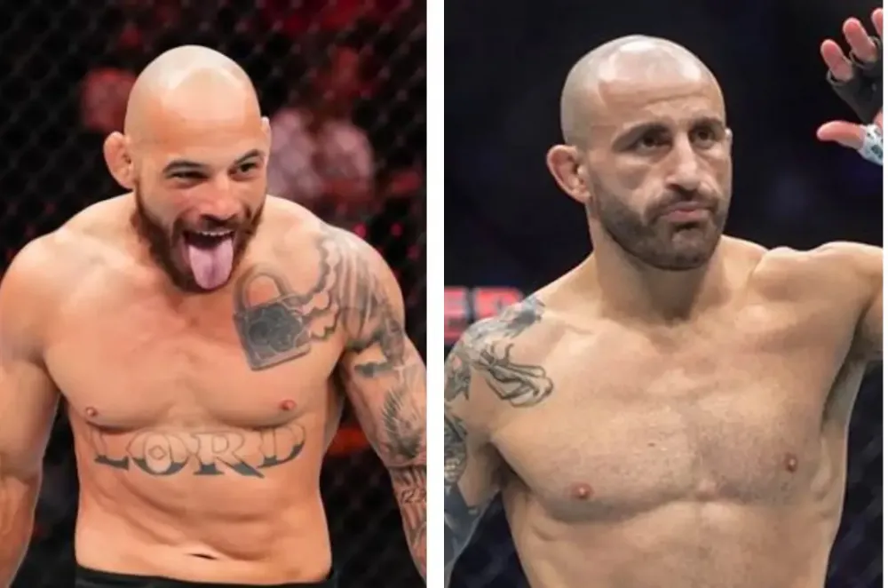 Volkanovski nega que evita Jean Silva e aponta Evloev ou Murphy como próximos desafios