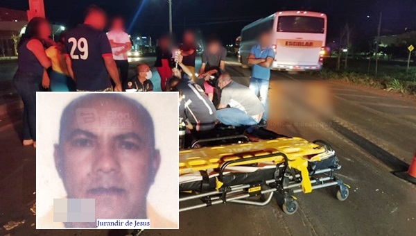 Morre em Luís Eduardo Magalhães Jurandir Carneiro, vítima de acidente
