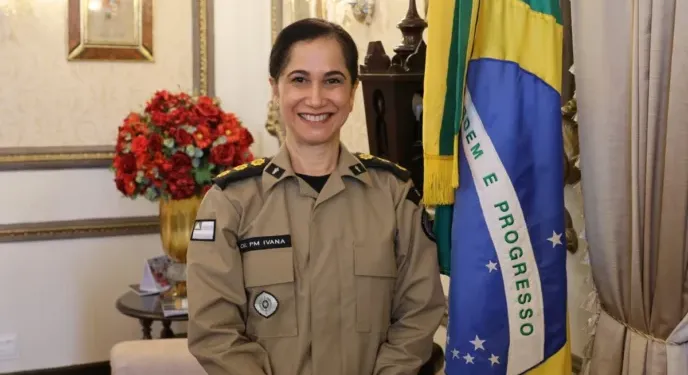 Ivana Teixeira Andrade se torna a primeira mulher coronel da Polícia Militar da Bahia