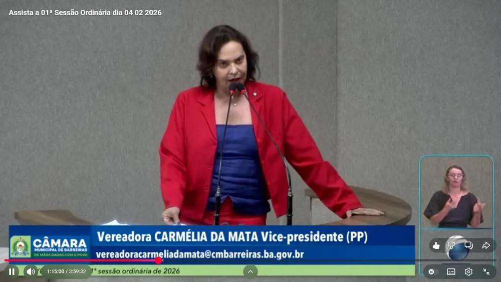 “Responsabilidade e planejamento”: Carmélia da Mata cobra ações concretas na educação de Barreiras