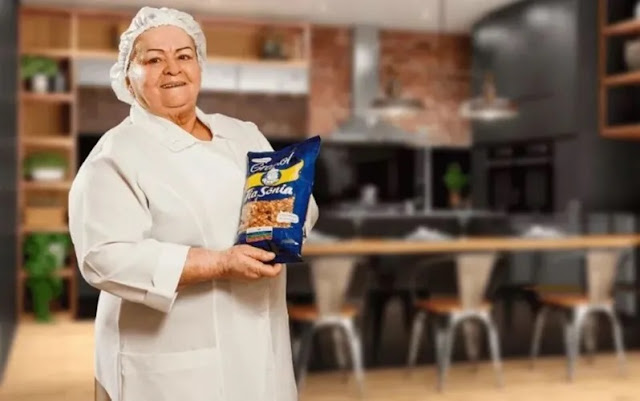 Morre fundadora da marca Tia Sônia, aos 82 anos