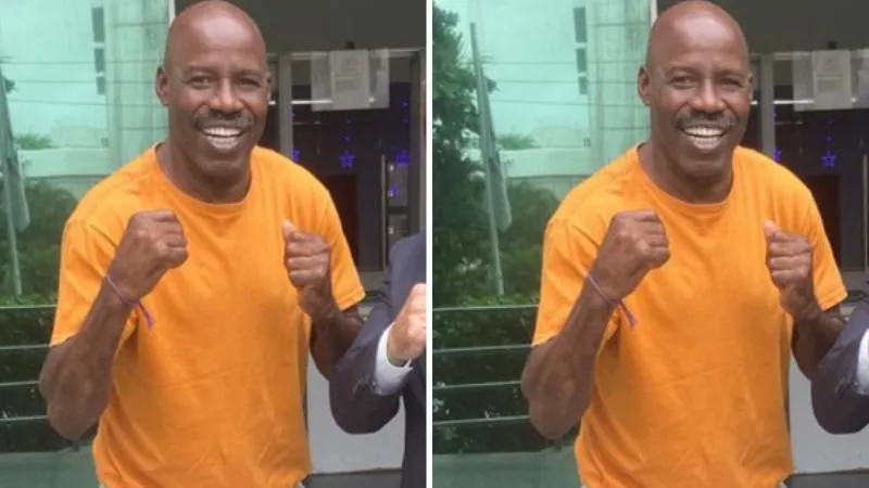 Ex-pugilista Reginaldo Holyfield é preso por suspeita de violência doméstica em Salvador