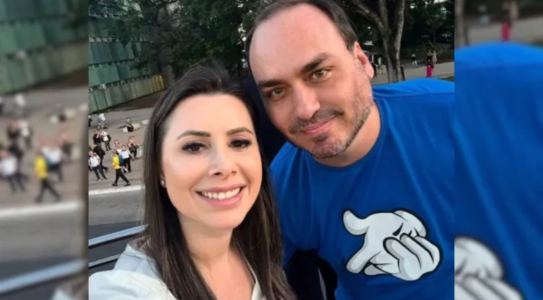 PL oficializa chapa ao Senado em Santa Catarina com Carlos Bolsonaro e Caroline de Toni